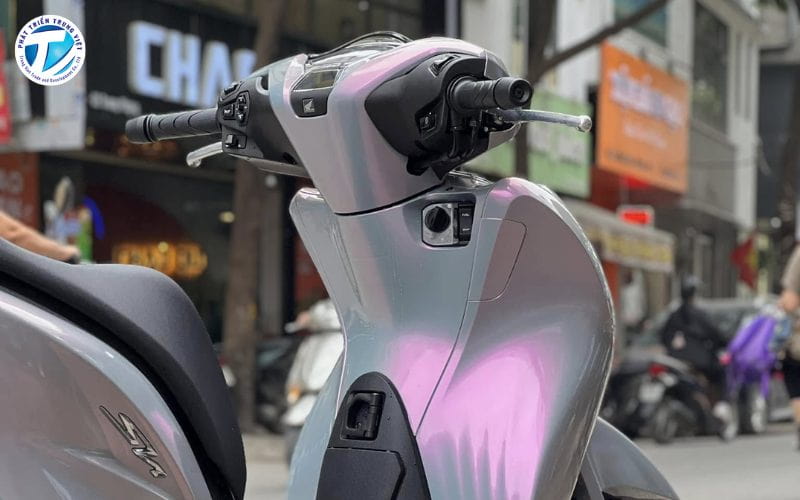 Decal đổi màu sang và hiện đại